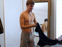 アナル, お尻, 舐める尻, フェラチオ, ゲイ, 手コキする, なめる, ティーン