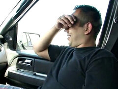 Watch this kinky teen babe get a hot load all over her face after getting fucked hard in various positions