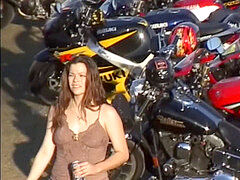 Pijpbeurt, Vrouw, Flashing, Moeder die ik wil neuken, Orgasme, Openbaar