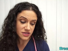 Mamada, Corrida, Médico, Sexo duro, Madres para coger, Embarazada, Realidad, Trio