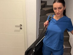 At-home Massage Turns Into A Happy Surprise With Eva Keks