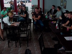 アナル, ブロンド, ボンデージ, 服従, 女, 陵辱, 奴隷, のぞき