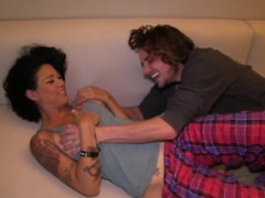 フェラチオ, 茶髪の, エロ熟女, イく瞬間, ハードコア, ホテル, ポルノスター