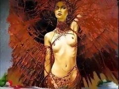 Erotic Fantasy Art 4 - Karol Bak