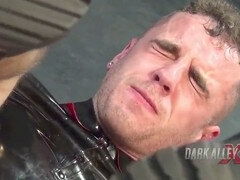 Анальный секс, Большой член, Геи, Латекс, Кожа, Лизание, Лизание жопы, Глотающие