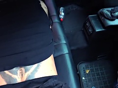 Coche, Europeo, Sexo duro, Al aire libre, Perforación, Pov, Público, Realidad