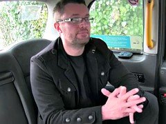 素人, デカパイ, 車, 女, オッパイの
