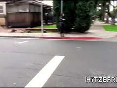 デカ尻, フェラチオ, 茶髪の, ドイツ人, Hd, ハメ撮り, 現実, 剃毛