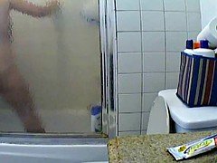 アジア人, シャワー, ティーン, のぞき