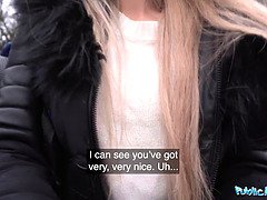 Blonde, Sucer une bite, En levrette, Grosse, Allemand, Hd, Public, Épouse