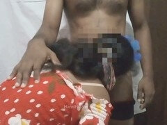 Sri Lankan teen couple, 18, in intense hardcore action