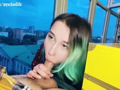 18 летние, Любители, Минет, Сперма во рту, Домашнее видео, На природе, На публике, Молоденькие