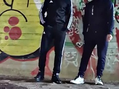 Enthousiasteling, Pijpbeurt, Sperma shot, Homo, Duits, Latijnse vrouw, Moeder die ik wil neuken, Buiten