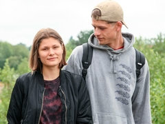 Arsch, Blondine, Blasen, Lecken, Muschi, Rasiert, Jungendliche (18+), Titten