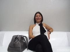 Braunhaarige, Tschechisch, Hardcore