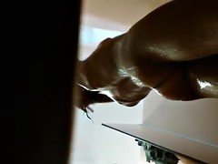 Dusche, Schlampe, Spion, Spanner