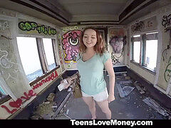 Verga grande, Dinero, Al aire libre, Pelirrojo, Adolescente, Tren