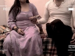 デカ尻, 中出し, インド人, キス, 母, 義母, フェラする