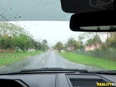 フェラチオ, 茶髪の, イく瞬間, 顔射, ラティーナ, アウトドア, ハメ撮り, フェラする