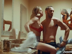 Chica, Tetas grandes, Rubia, Mamada, Tetona, Corridas, Garganta profunda, Sexo duro