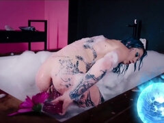 Anal, Doble penetracion, Extremo, Hembra, Fetiche, Gotica, Lesbiana, Orgasmo