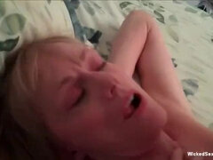 Leie, In den arsch, Arsch, Blasen, Gehörnter ehemann, Oma, Milf, Ehefrau