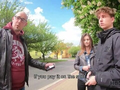 Sucer une bite, Couple, Cocu, Hd, Argent, Pov, Réalité, Adolescente