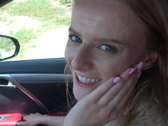 Culo grande, Rubia, Corridas faciales, Tacones, Al aire libre, Pov, Afeitado, Fumando