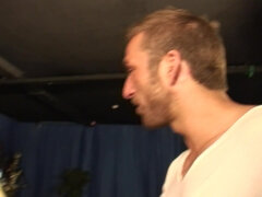 Famous porn director and step-sister take advantage of a desperate teen