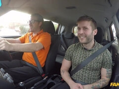 Fake Driving School - Barbie Can't Resist Tattooed Guys Charm 1 - Axel Aces