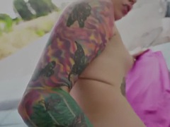 Leie, Tussi, Blasen, Im freien, Piercing, Pov, Realität, Schlampe