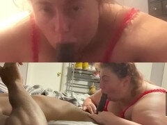 Mooie dikke vrouwen, Grote kont, Grote lul, Zwart