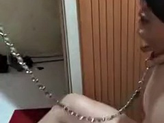Asiático, Sadomasoquismo, Amante, Orinar, Esclavo