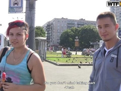 茶髪の, 顔射, お金, アウトドア, 三人