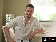 アナル, お尻, チン, バック, ペニス, ラフ, ゴックンする, ティーンアナル