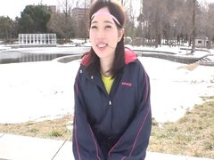 Amateur, Asiatique, Éjaculer dans la bouche, Japonaise, Pov, Sport, Adolescente, Nénés