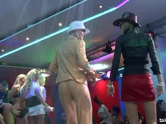 ブロンド, クラブ, 人形, エクストリーム, 異人種間, 天然, オージー, オッパイの