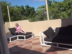 Amateur, Asombroso, Culo, Chica, Bikini, Mamada, Pov, Adolescente