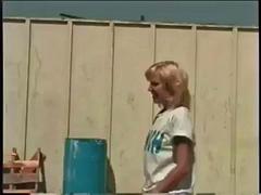 Leie, Blondine, Blasen, Fetisch, Interrassisch, Lecken, Milf