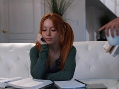 18 летние, Анальный секс, Большие сиськи, Дочка, Глубокая глотка, Пальцем, Рыжие, Втроем