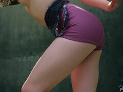 Asombroso, Rubia, Madura, Madres para coger, Mamá, Al aire libre, Pequeña, Solo