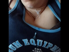 Sshhhh, be quiet, otherwise my roommates will hear us! Hot Asian student fucked in campus house.