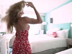 デカチン, デカパイ, ブロンド, エロ熟女, ハードコア, 熟年, 淫乱熟女, 剃毛