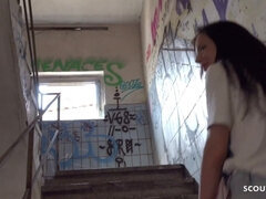 Schwanz, Europäisch, Hardcore, Jeans, Milf, Realität, Rau, Dürr