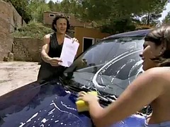 Nana, Gros seins, Sucer une bite, Hard, Nénés