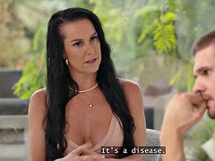 Tetas grandes, Morena, Atrapados, Corridas faciales, Sexo duro, Maduro, Seducido, Tetas