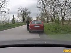 Cop Cum Twice thanks to her tight Wet Pussy - faux cop