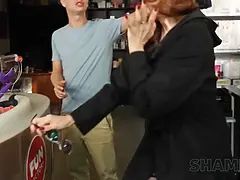 Americano, Dormitorio, Papá, Hd, Maduro, Perforación, Tatuaje, Juguetes