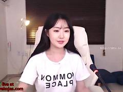 Busty Asian camgirl shows her hot body: Big Tits, Teen  Amateur Porn