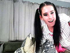 Anaal, Sperma shot, Daddy, Sperma in gezicht, Gapende, Student, Tiener